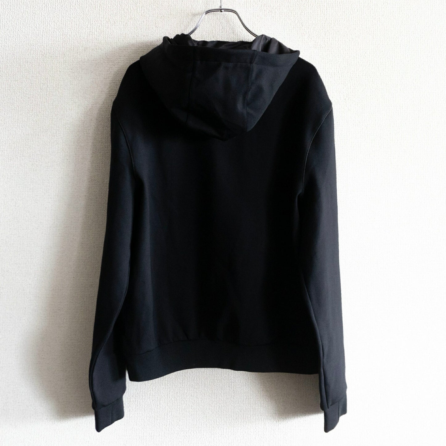 PRADA Half-Zip Stretch Anorak Parka Black Size L