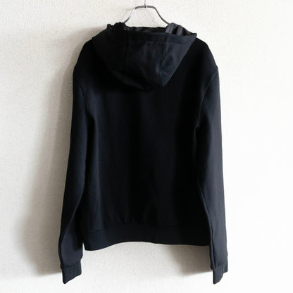 PRADA Half-Zip Stretch Anorak Parka Black Size L