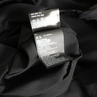 PRADA Half-Zip Stretch Anorak Parka Black Size L