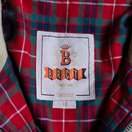 BARACUTA G9 Harrington Jacket Natural Size S