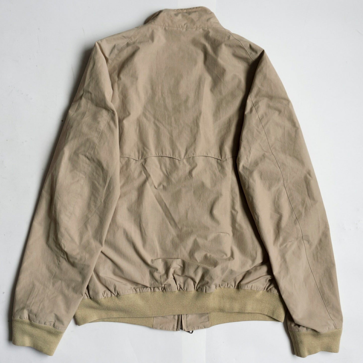 BARACUTA G9 Harrington Jacket Natural Size S