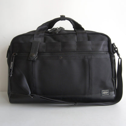 PORTER HEAT 2-Way Ballistic Nylon Boston Bag Size ONE SIZE