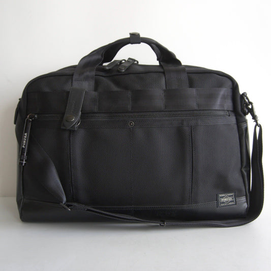 PORTER HEAT 2-Way Ballistic Nylon Boston Bag Size ONE SIZE