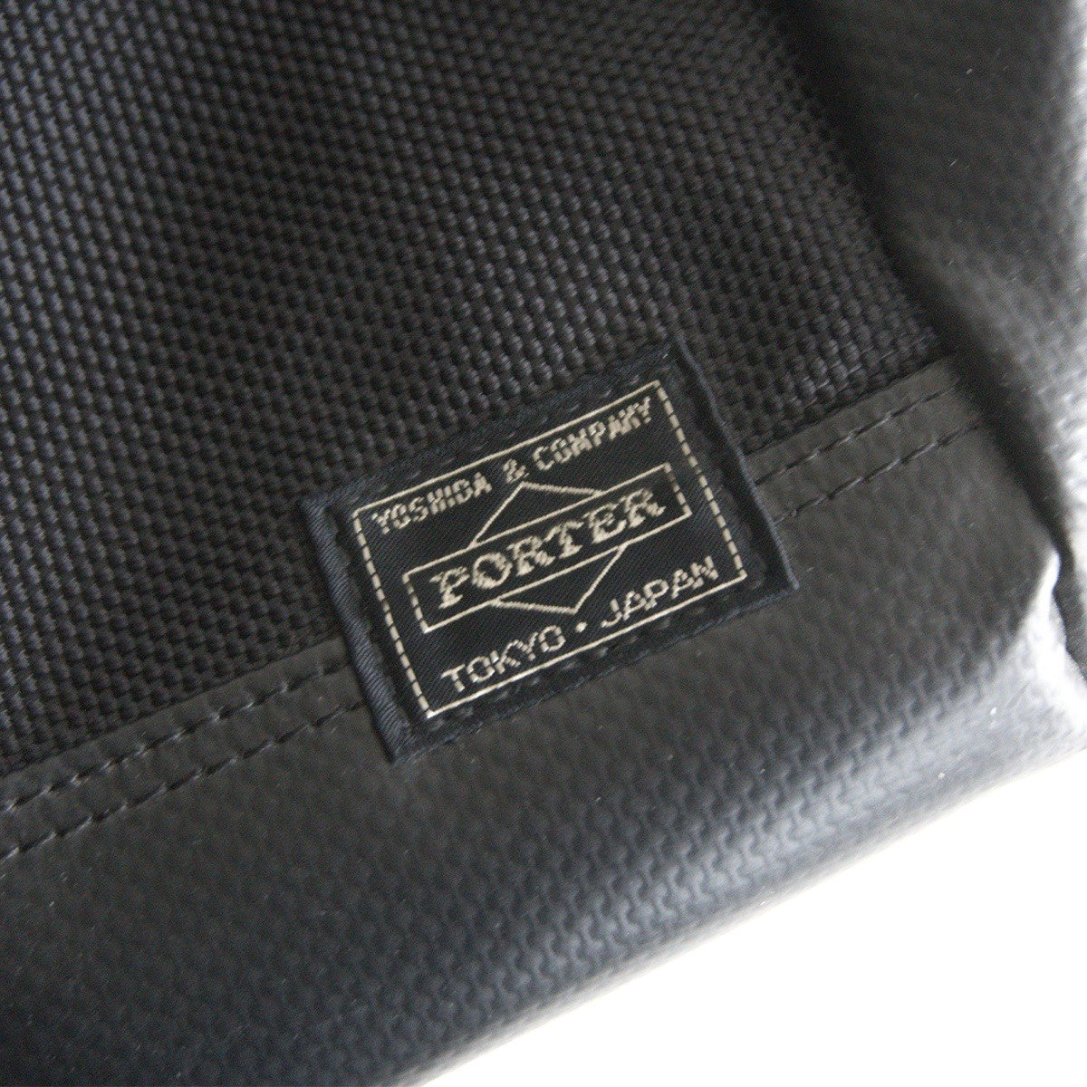 PORTER HEAT 2-Way Ballistic Nylon Boston Bag Size ONE SIZE