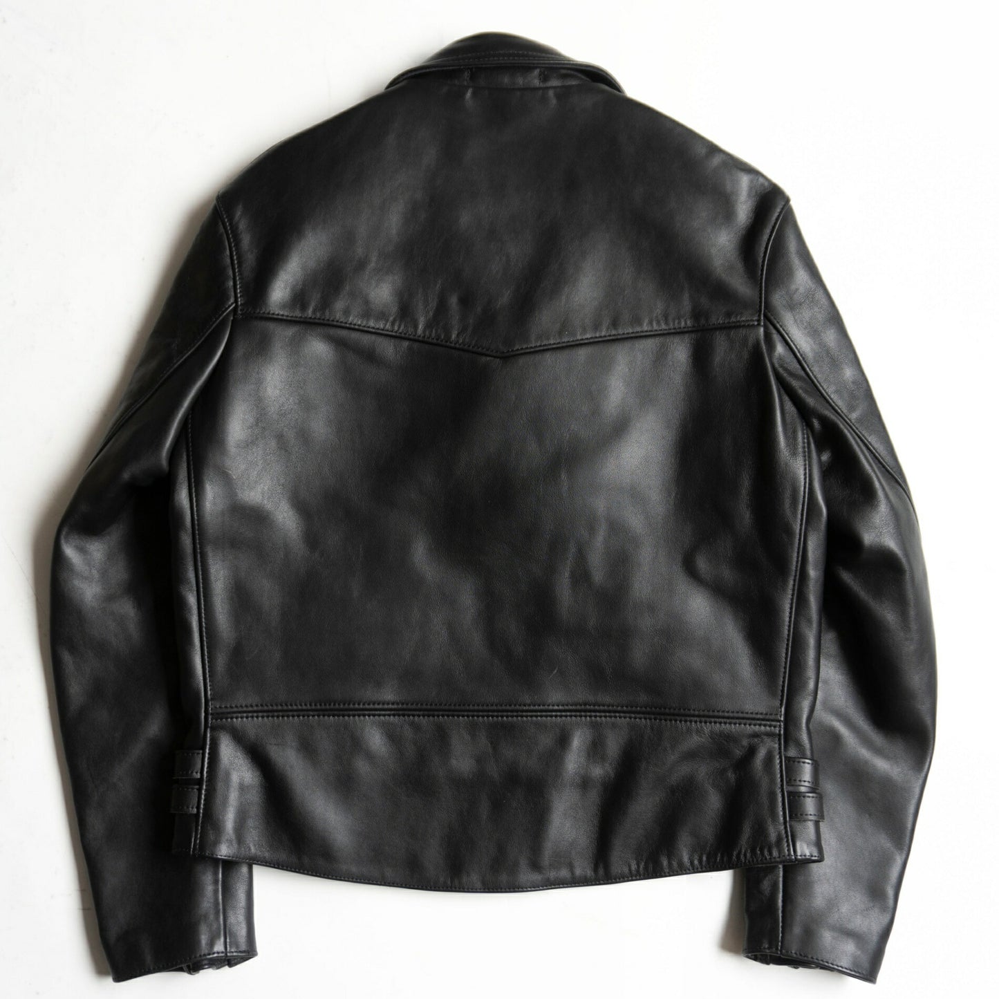 666 Triple Six Steerhide Double Rider Jacket Size XS