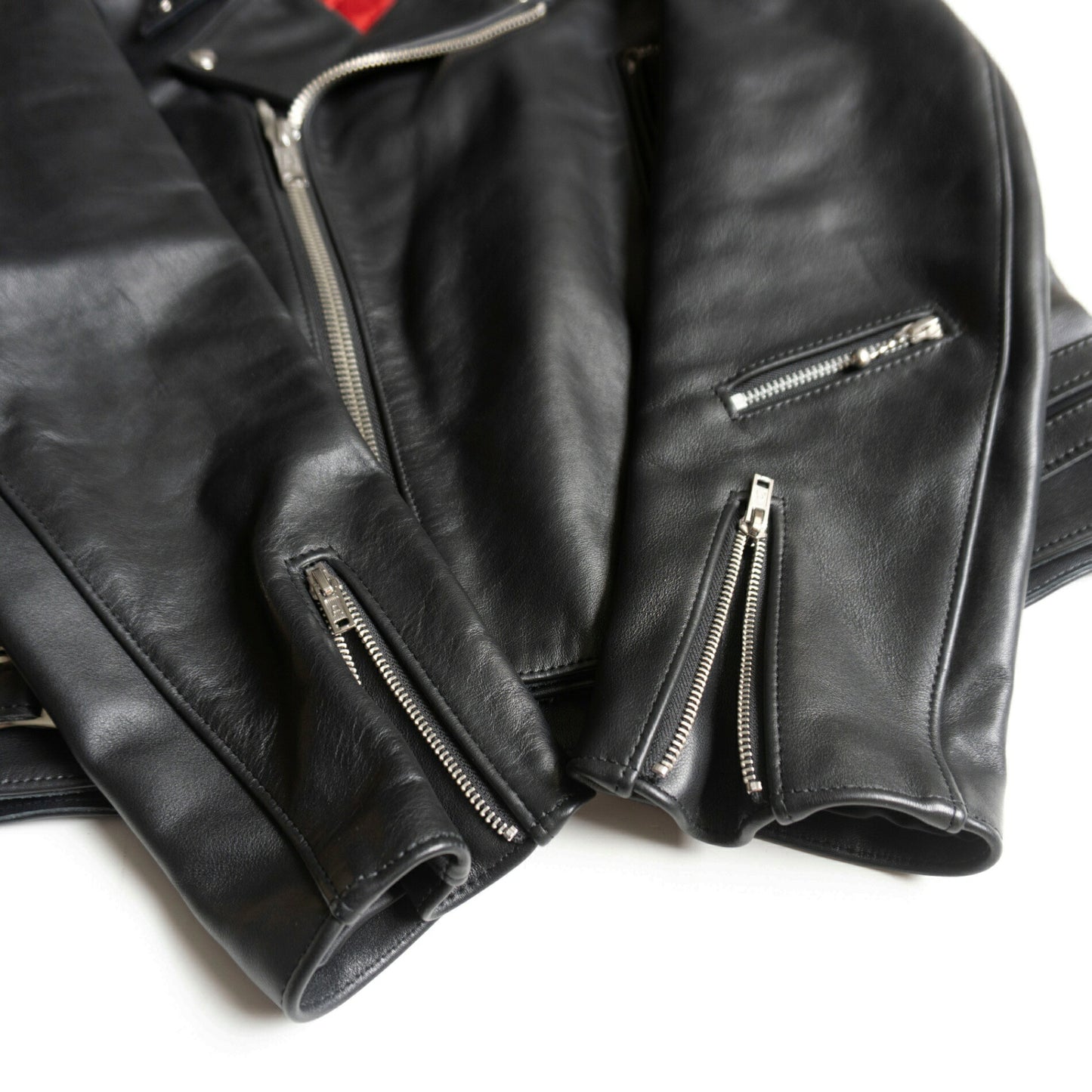 666 Triple Six Steerhide Double Rider Jacket Size XS