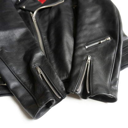 666 Triple Six Steerhide Double Rider Jacket Size XS