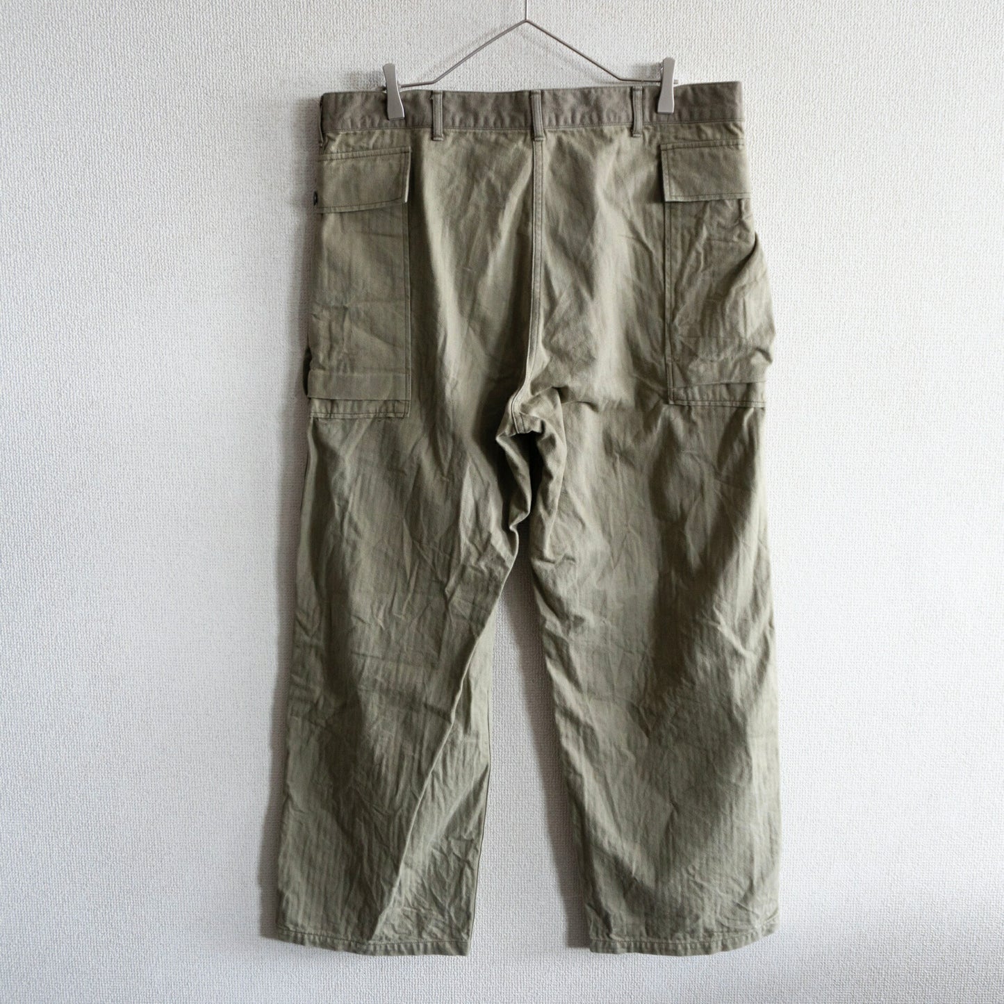 WAREHOUSE Lot 1098 USMC Herringbone Cargo Pants Size 36