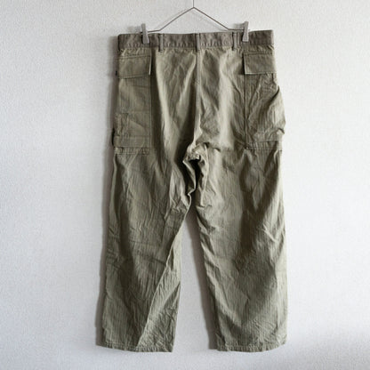 WAREHOUSE Lot 1098 USMC Herringbone Cargo Pants Size 36