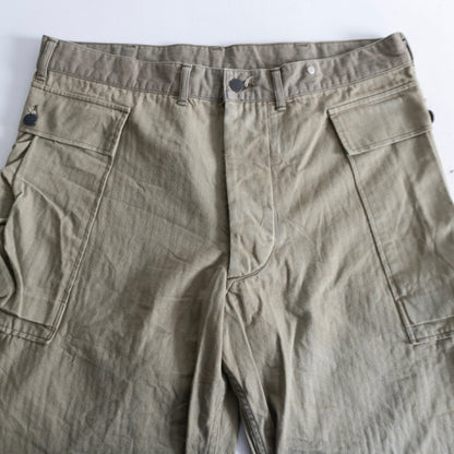 WAREHOUSE Lot 1098 USMC Herringbone Cargo Pants Size 36