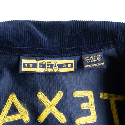 FFA Texas Corduroy Embroidered Farmers Work Jacket Size 32