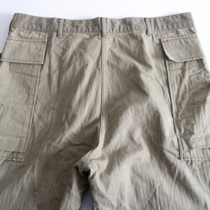 WAREHOUSE Lot 1098 USMC Herringbone Cargo Pants Size 36