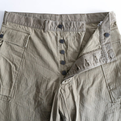 WAREHOUSE Lot 1098 USMC Herringbone Cargo Pants Size 36