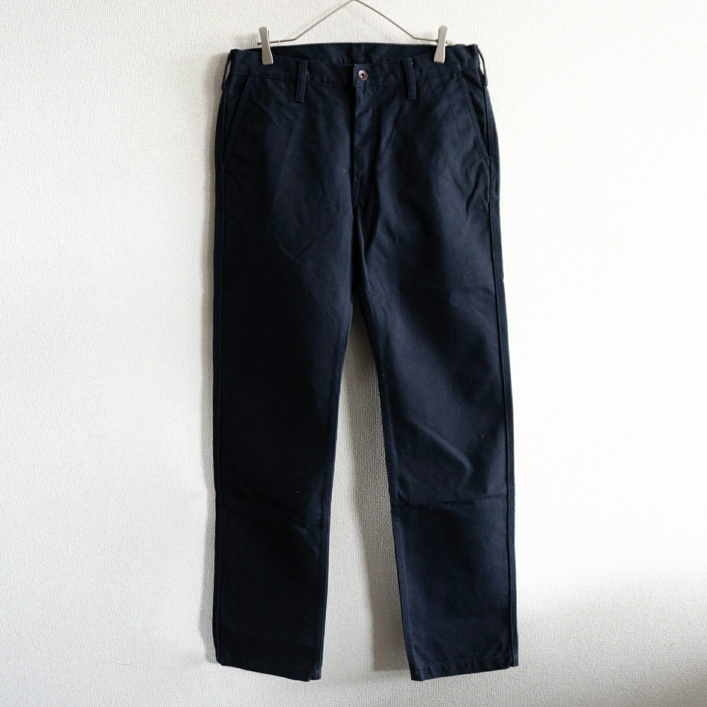 IRON HEART Heavyweight Work Pants Black Size 34