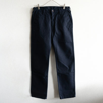 IRON HEART Heavyweight Work Pants Black Size 34
