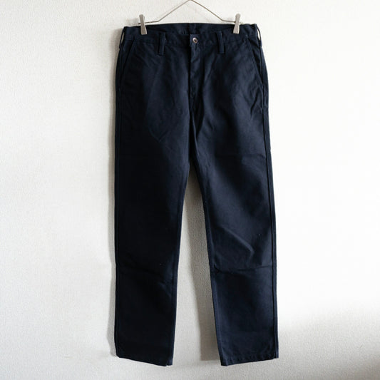 IRON HEART Heavyweight Work Pants Black Size 34