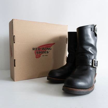 REDWING 2268 Engineer Boots Black 13' Size 8.5D