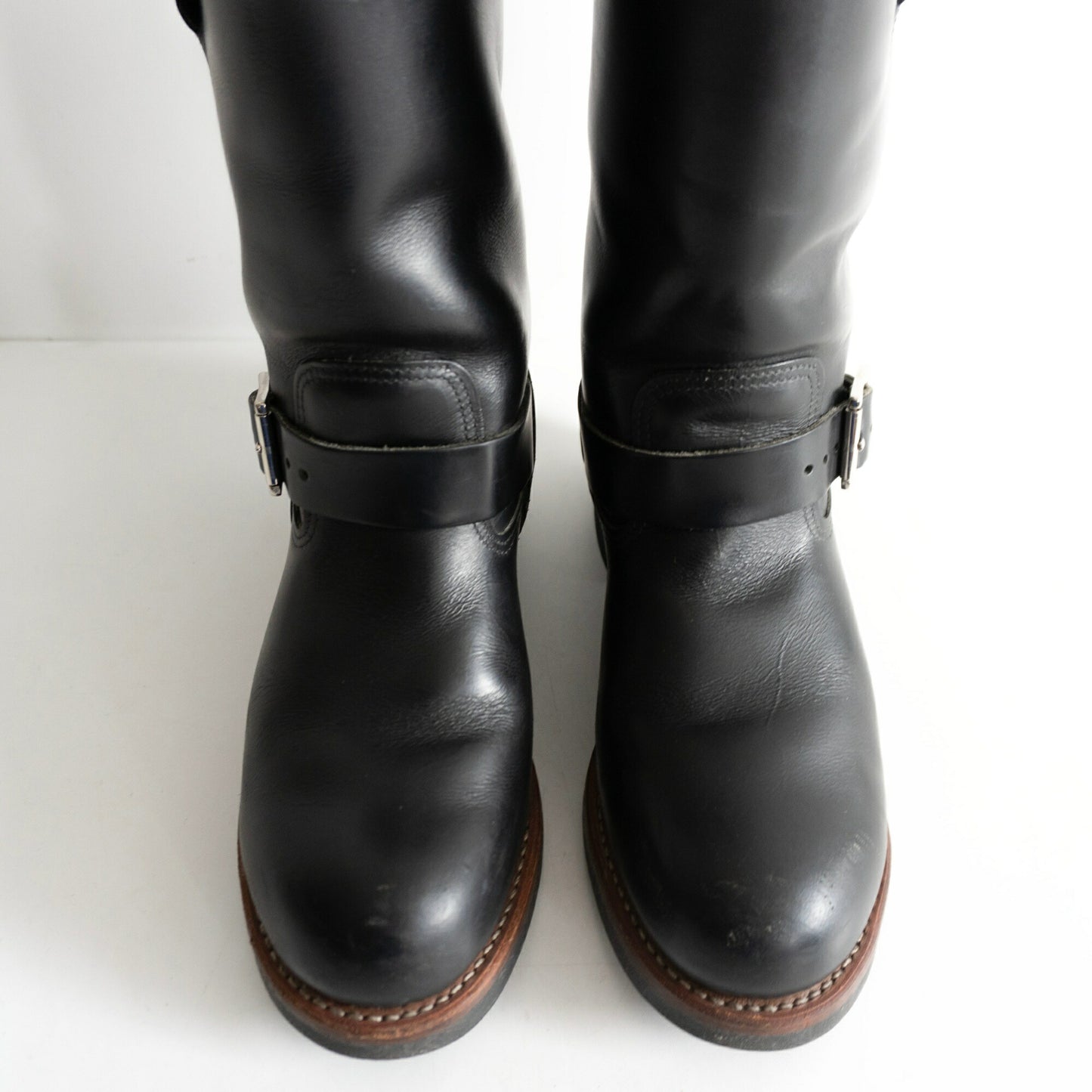 REDWING 2268 Engineer Boots Black 13' Size 8.5D