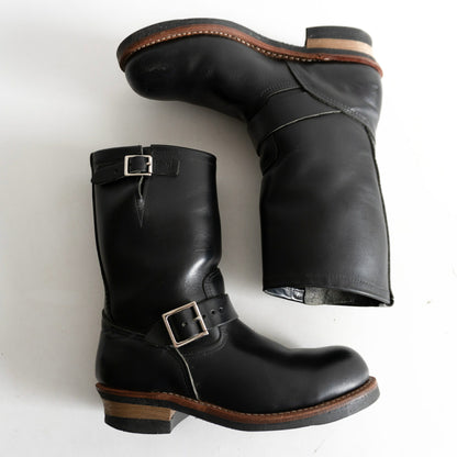 REDWING 2268 Engineer Boots Black 13' Size 8.5D