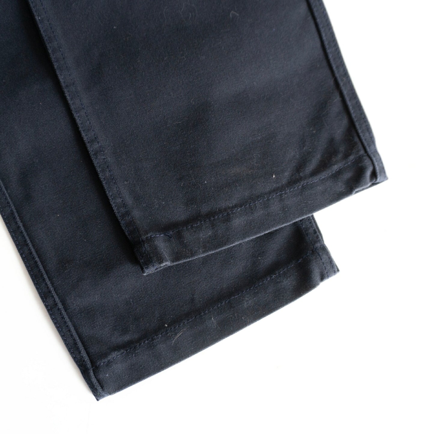 IRON HEART Heavyweight Work Pants Black Size 34