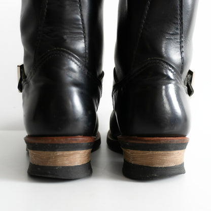 REDWING 2268 Engineer Boots Black 13' Size 8.5D
