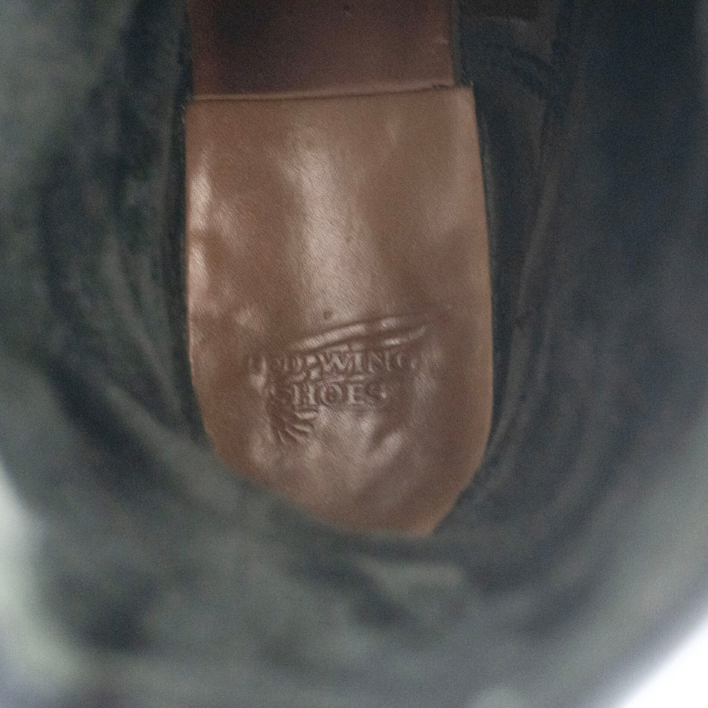 REDWING 2268 Engineer Boots Black 13' Size 8.5D