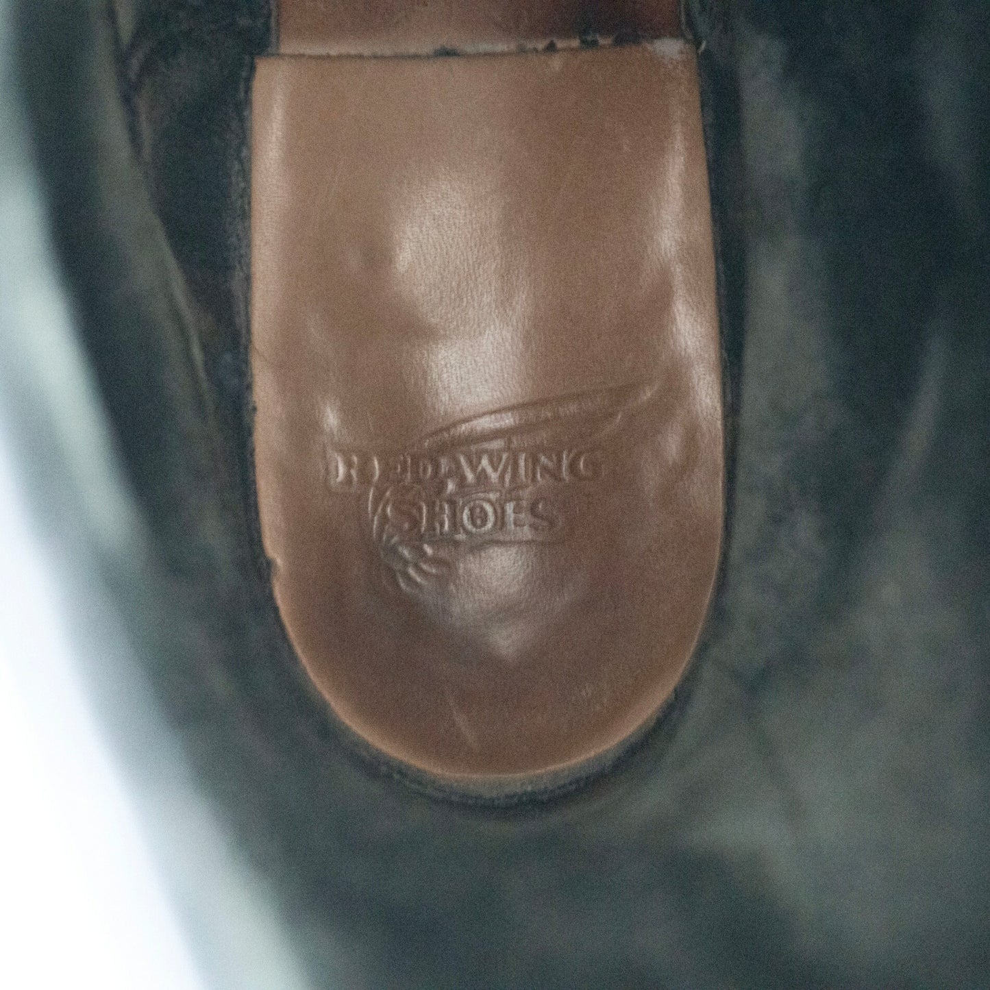 REDWING 2268 Engineer Boots Black 13' Size 8.5D