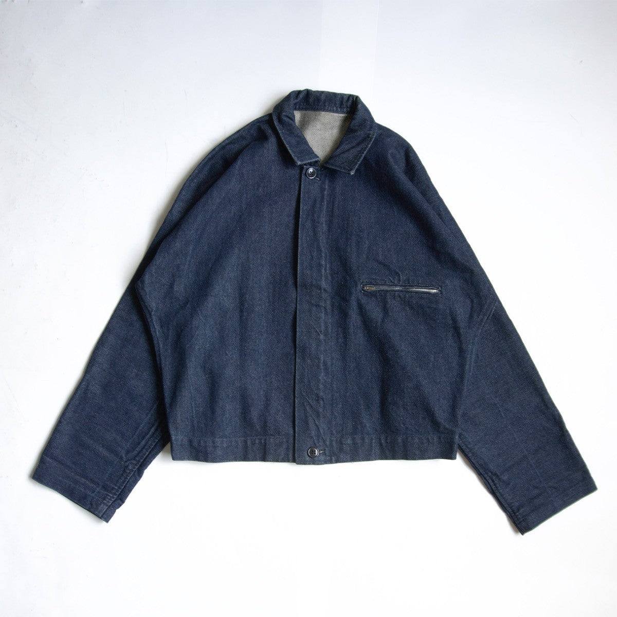 Y's for men Archive Short Length Denim Jacket Size XL