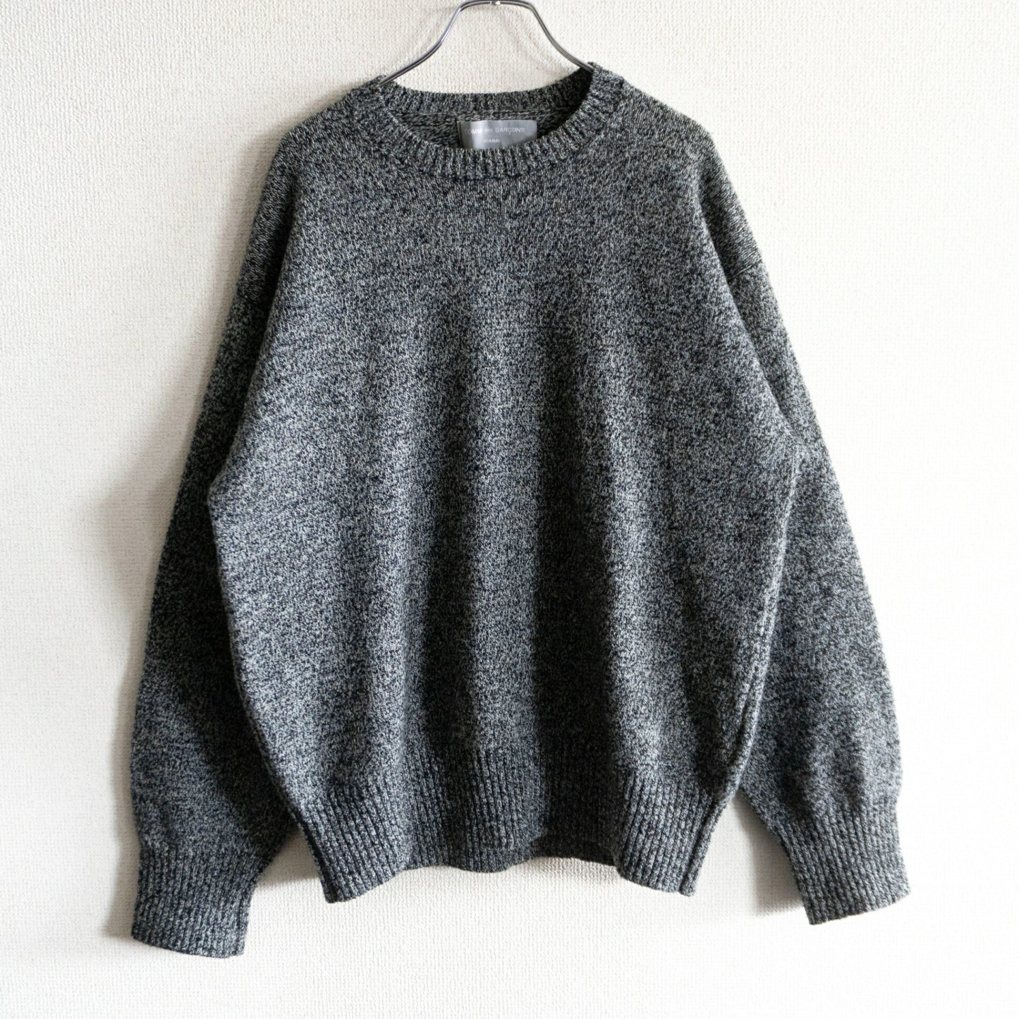 COMME des GARCONS HOMME 90s Archive Wool Knit Size L