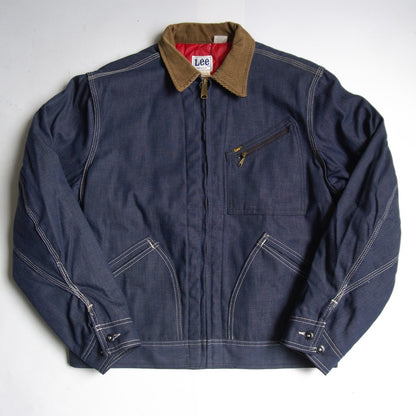 LEE 70s 191LB Indigo Denim Jacket Talon Zipper Size L
