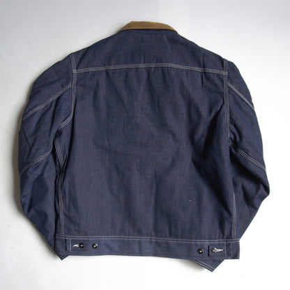 LEE 70s 191LB Indigo Denim Jacket Talon Zipper Size L