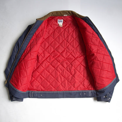 LEE 70s 191LB Indigo Denim Jacket Talon Zipper Size L