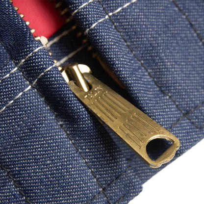 LEE 70s 191LB Indigo Denim Jacket Talon Zipper Size L