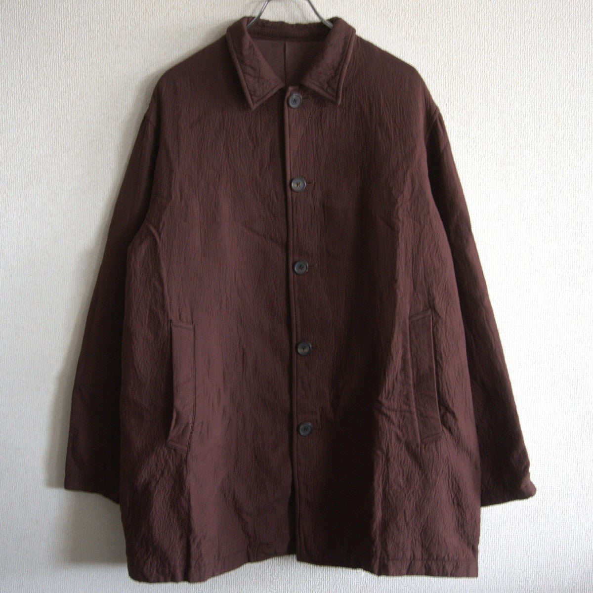 Y's for men Bal Collar Coat Size L