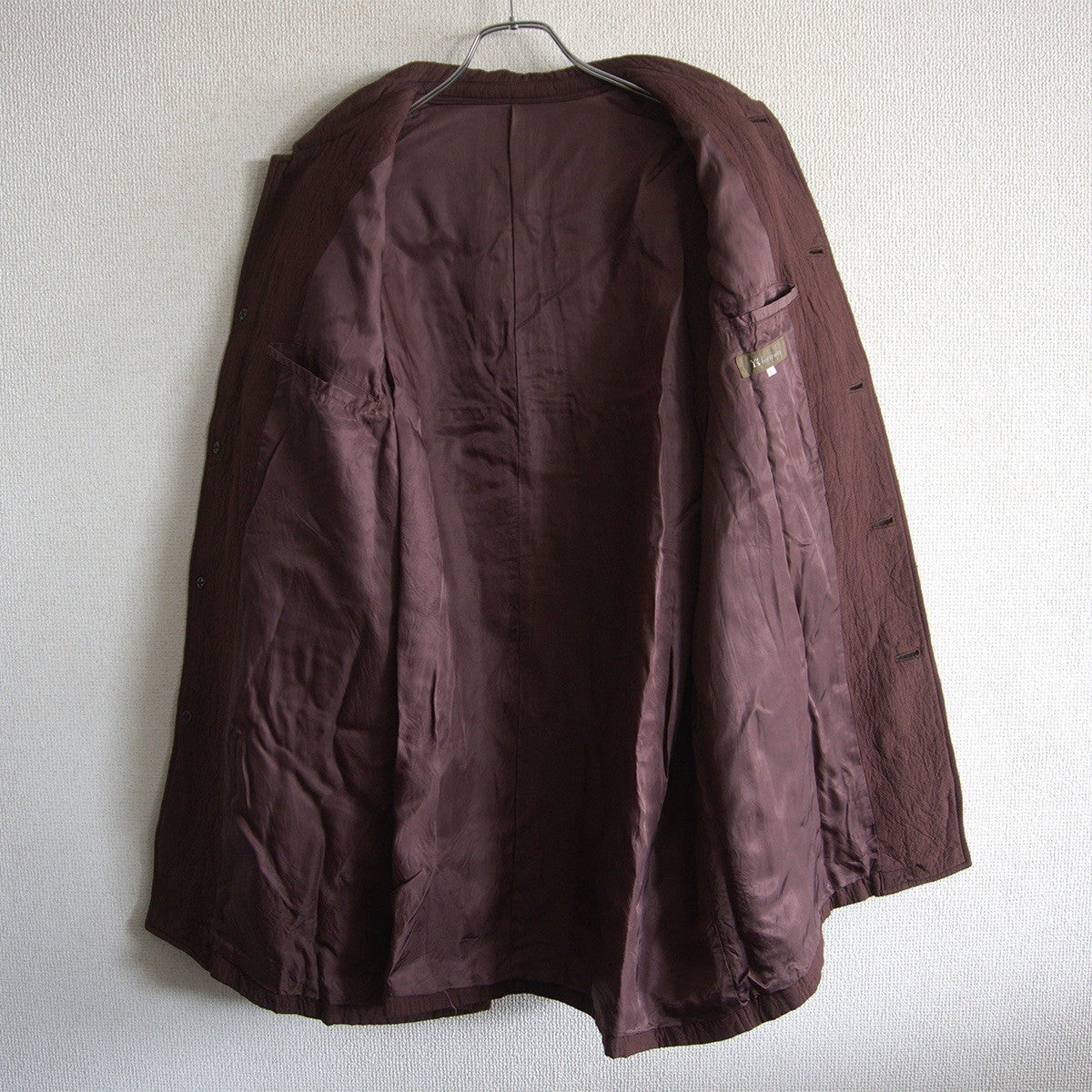 Y's for men Bal Collar Coat Size L