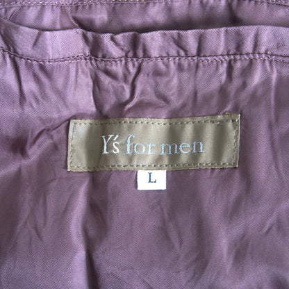 Y's for men Bal Collar Coat Size L