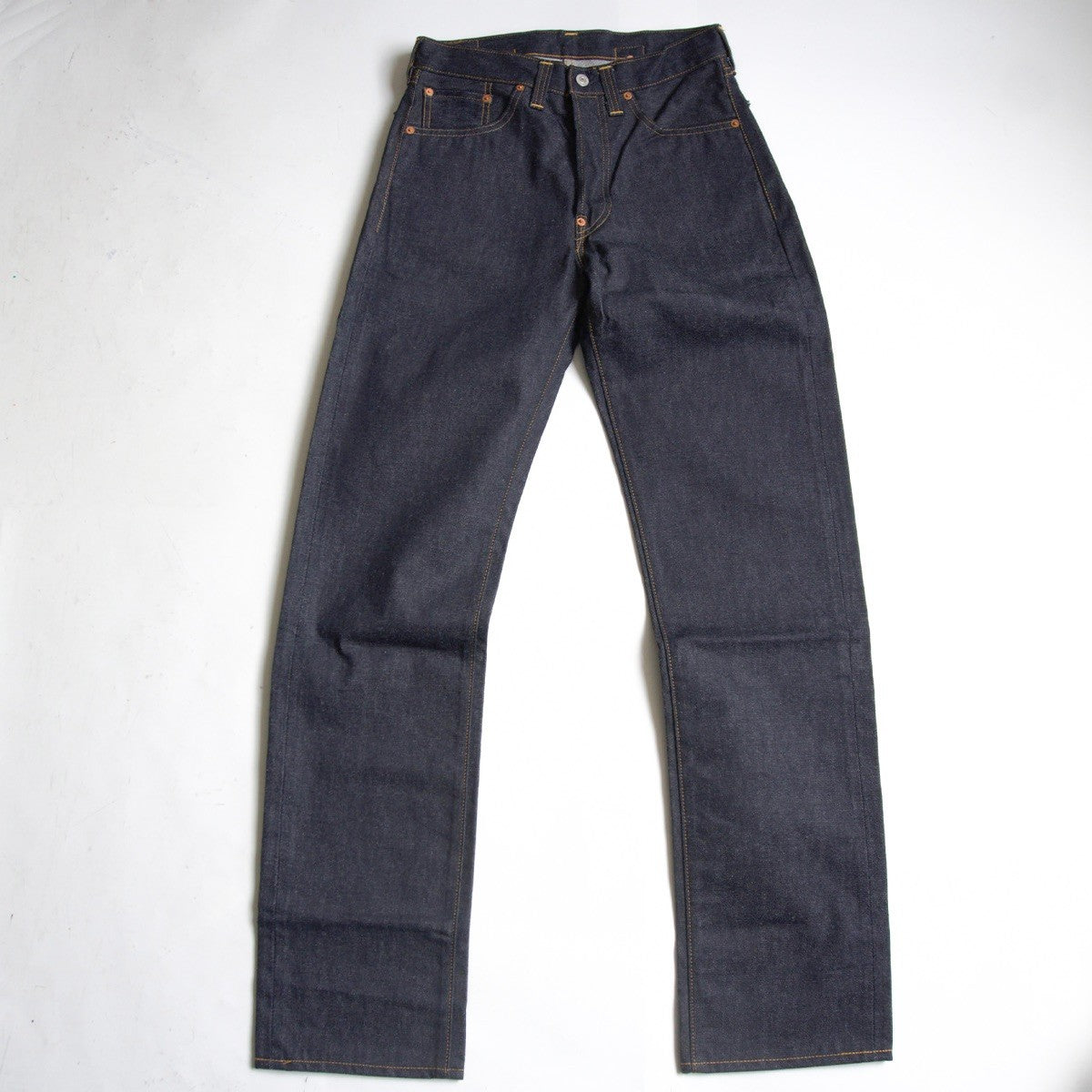 Dead stock LEVI'S 501XXC Big E Raw Denim Pants Size 32×36
