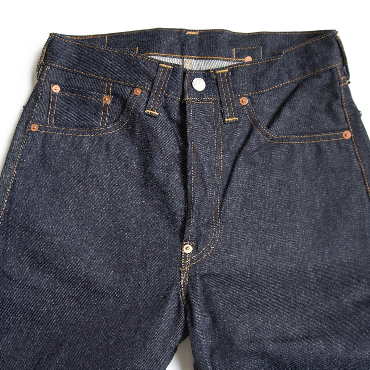 Dead stock LEVI'S 501XXC Big E Raw Denim Pants Size 32×36