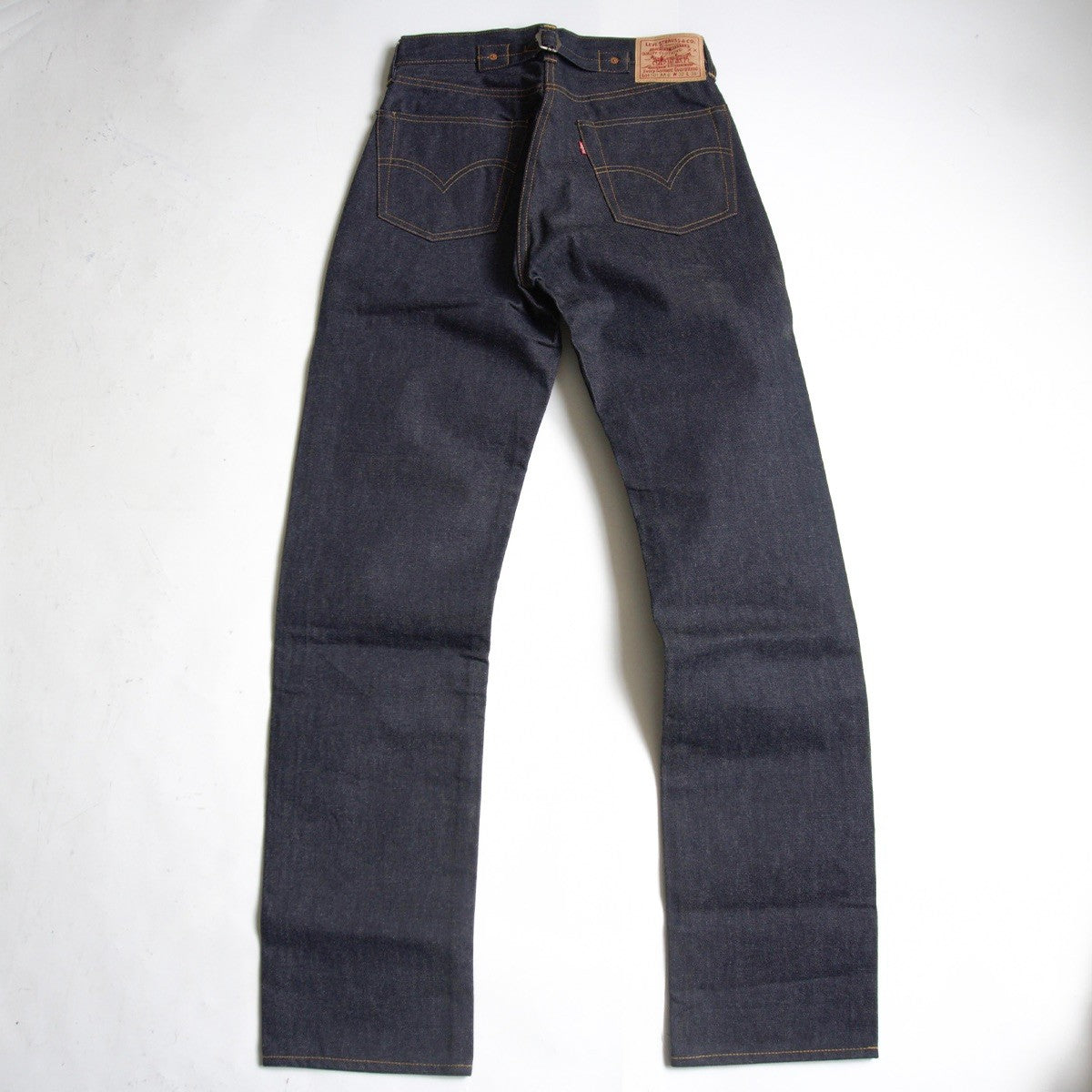 Dead stock LEVI'S 501XXC Big E Raw Denim Pants Size 32×36
