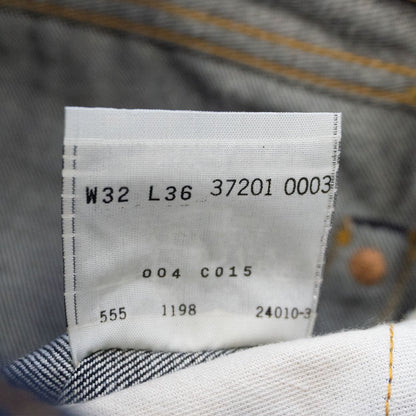 Dead stock LEVI'S 501XXC Big E Raw Denim Pants Size 32×36