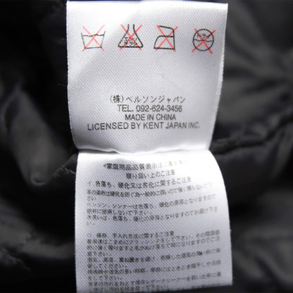 VAN JAC Wool Leather Sleeve Varsity Jacket Size L