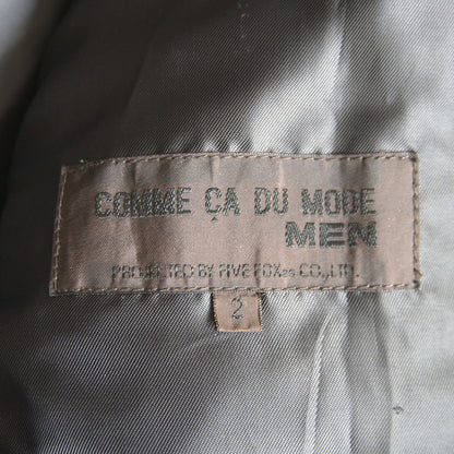 comme ca du mode men Black Horsehide Leather Down Jkt Size M