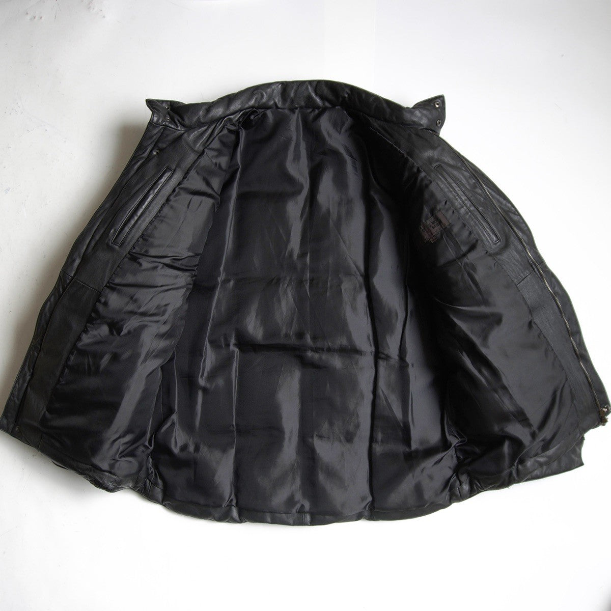 comme ca du mode men Black Horsehide Leather Down Jkt Size M