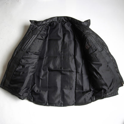 comme ca du mode men Black Horsehide Leather Down Jkt Size M