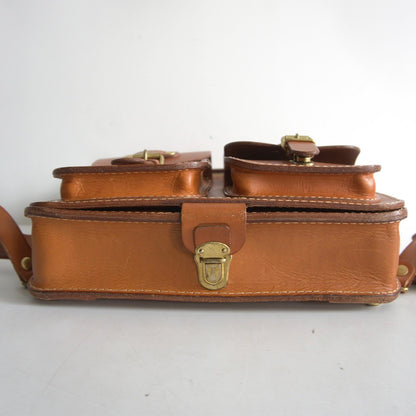 HERZ Leather 3-Way Bag 3 Front Pockets ONE Size ONE SIZE