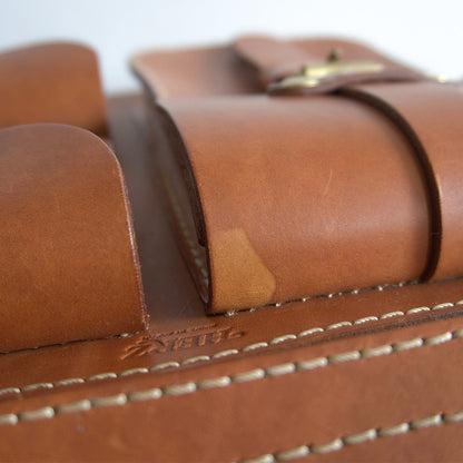 HERZ Leather 3-Way Bag 3 Front Pockets ONE Size ONE SIZE