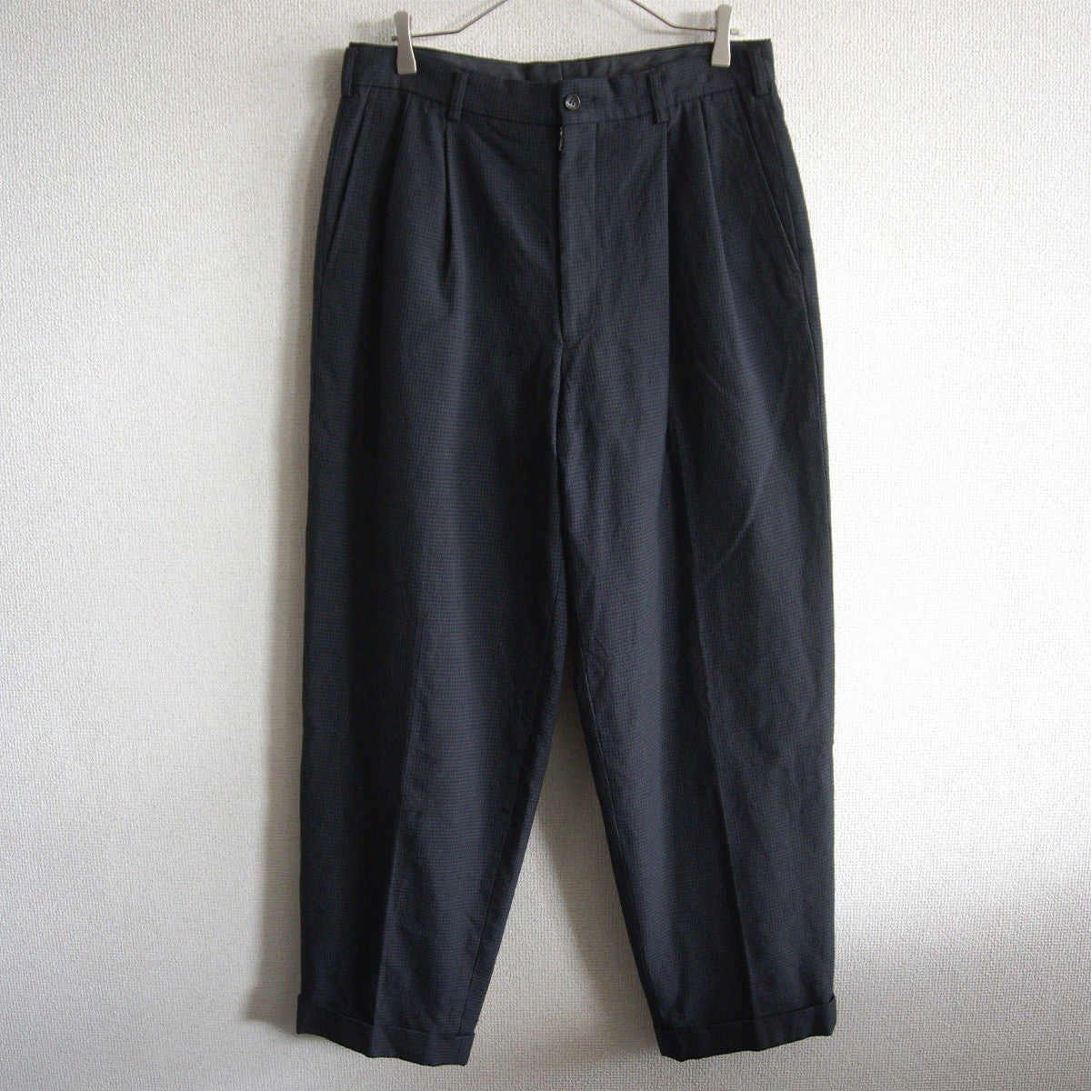 COMME des GARCONS HOMME AD1999 90s Houndstooth Size 34