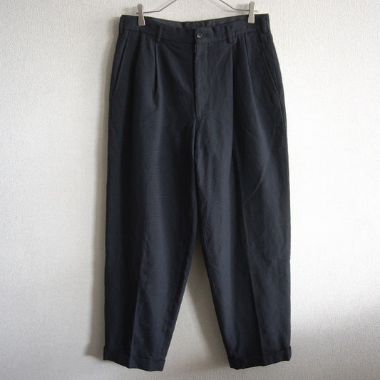 COMME des GARCONS HOMME AD1999 90s Houndstooth Size 34