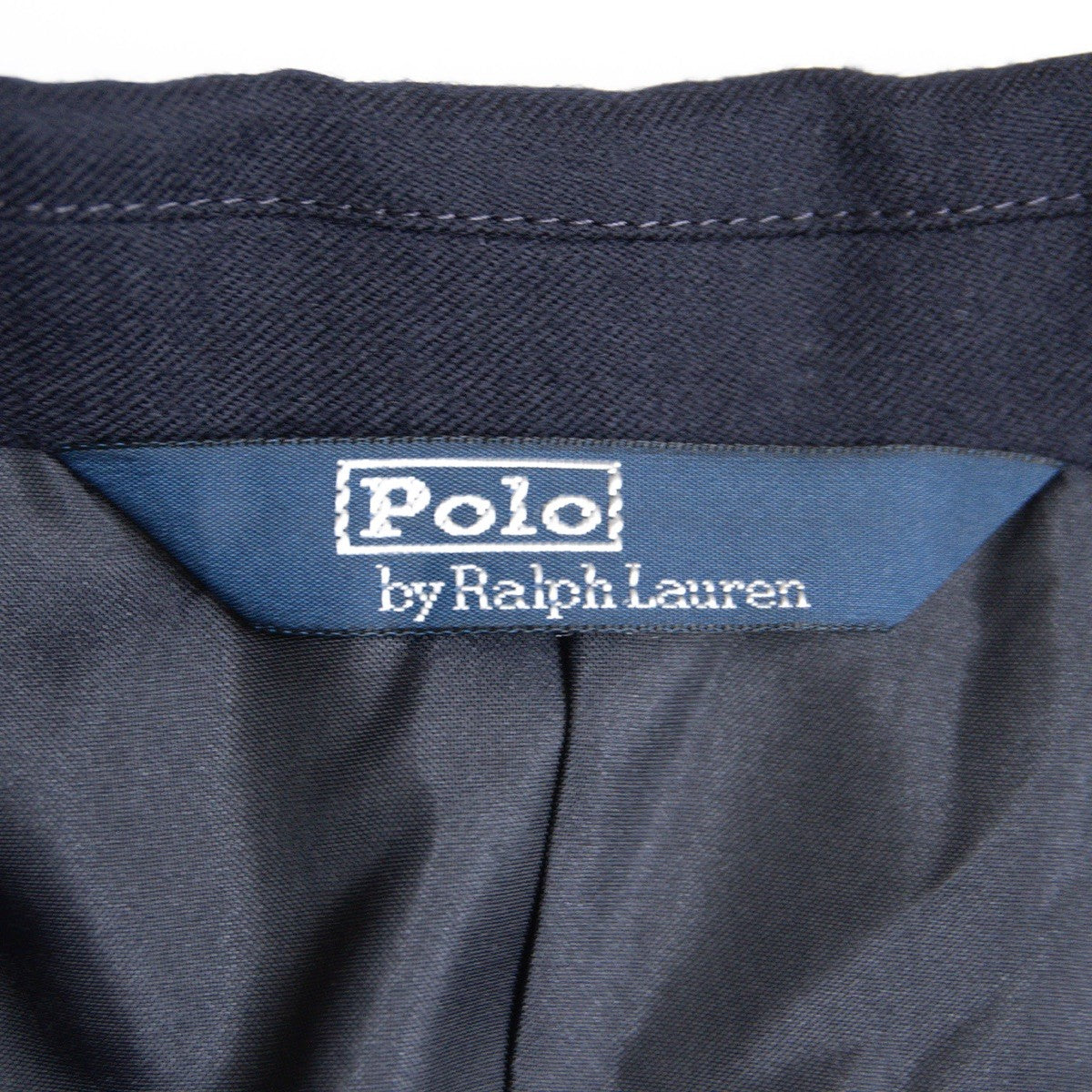 POLO RALPH LAUREN Double Breasted Navy Blazer Gold Size XXL
