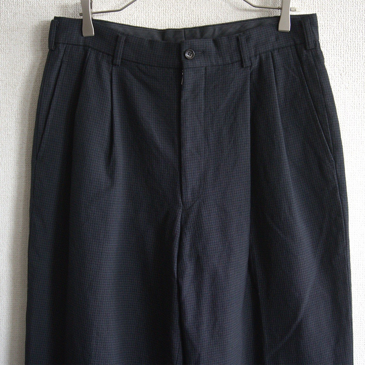 COMME des GARCONS HOMME AD1999 90s Houndstooth Size 34
